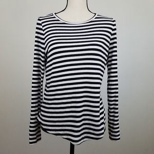 SOLD Ann Taylor LOFT Striped Long Sleeve Shirt